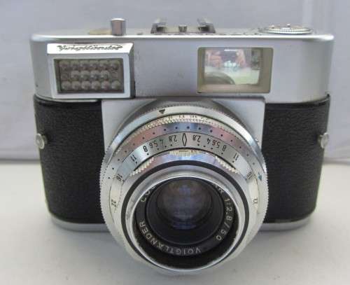 Voigtlander Vitomatic-i Prontor- SLK-Y Color-Skopar 1:2.8/50 Lens-Good condition