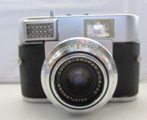Voigtlander Vitomatic-i Prontor- SLK-Y Color-Skopar 1:2.8/50 Lens-Good condition