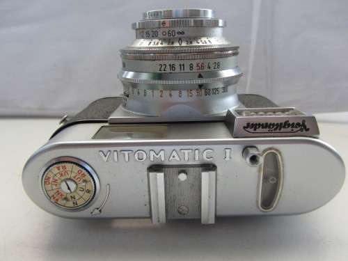 Voigtlander Vitomatic-i Prontor- SLK-Y Color-Skopar 1:2.8/50 Lens-Good condition