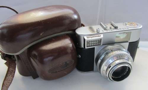 Voigtlander Vitomatic-i Prontor- SLK-Y Color-Skopar 1:2.8/50 Lens-Good condition