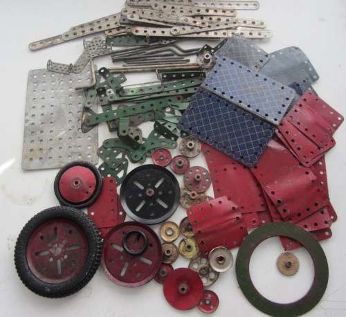 Meccano-Vintage-Well Played with-As per Photos