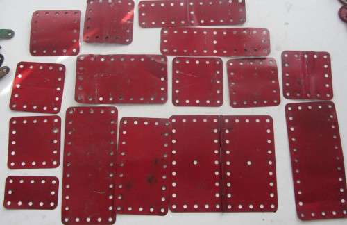 Meccano-Vintage-Well Played with-As per Photos