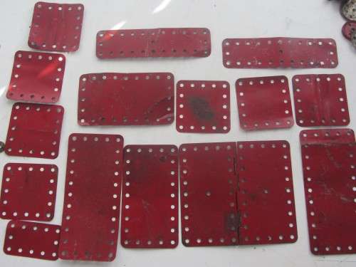 Meccano-Vintage-Well Played with-As per Photos