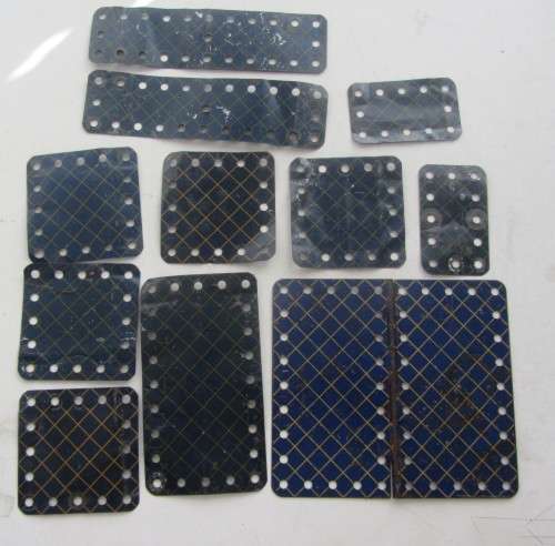 Meccano-Vintage-Well Played with-As per Photos