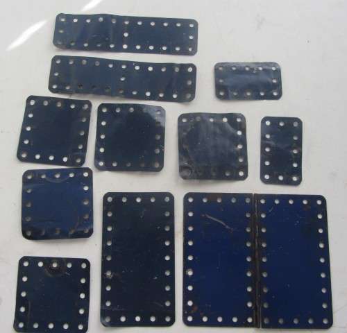 Meccano-Vintage-Well Played with-As per Photos