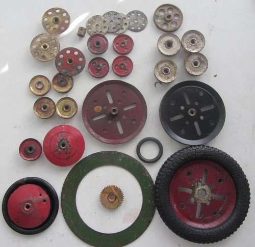 Meccano-Vintage-Well Played with-As per Photos