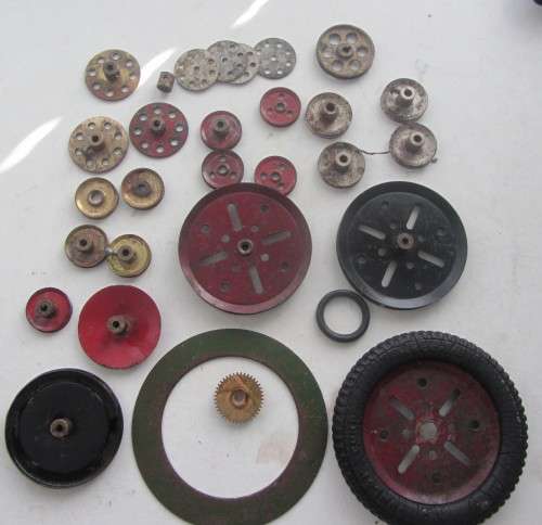 Meccano-Vintage-Well Played with-As per Photos