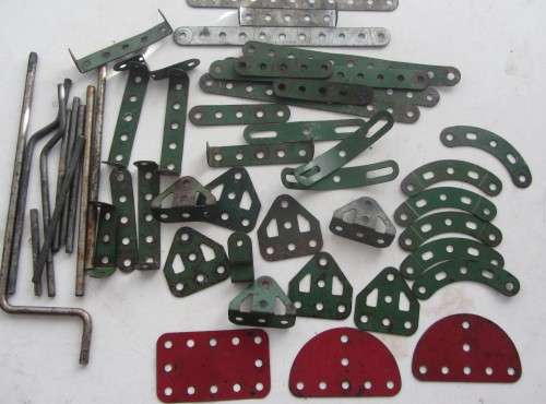Meccano-Vintage-Well Played with-As per Photos