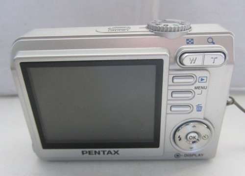 Pentax Optio 50-L Digital Camera-Good Condition- Working