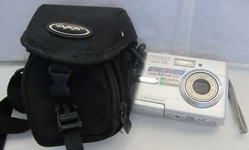 Pentax Optio 50-L Digital Camera-Good Condition- Working