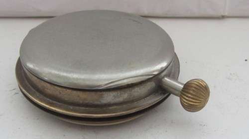 Swiss Made 8 Days Pocket Watch-65mm Across.
