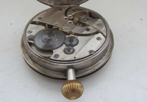 Swiss Made 8 Days Pocket Watch-65mm Across.