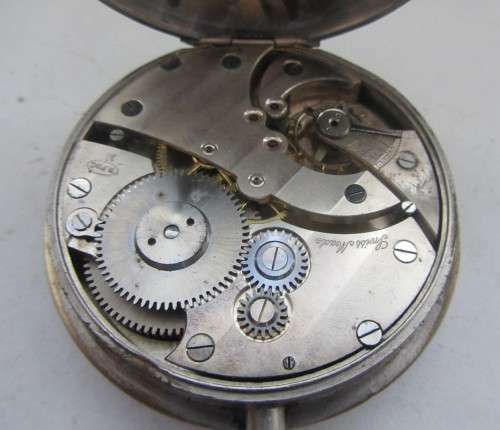 Swiss Made 8 Days Pocket Watch-65mm Across.
