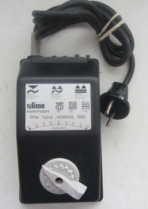 Lima Transformer 2057-Original Box-Switches On.