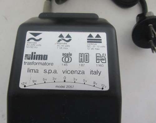 Lima Transformer 2057-Original Box-Switches On.