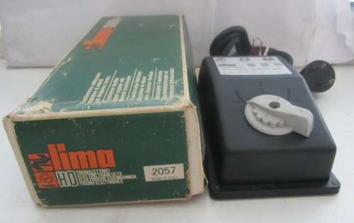 Lima Transformer 2057-Original Box-Switches On.