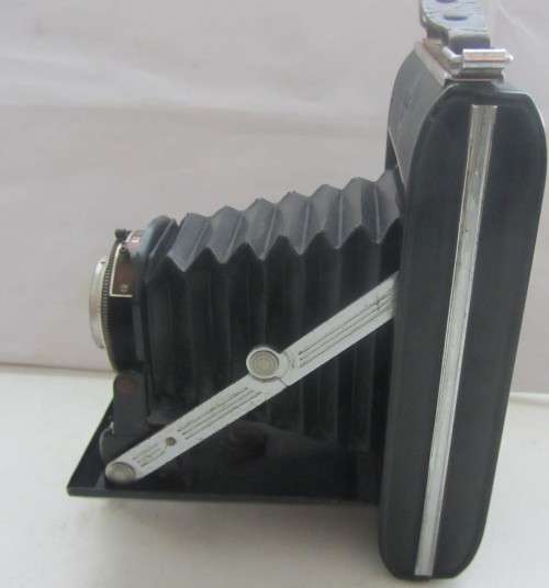 Agfa Billy Vario Bellows Camera-Shutter Fires