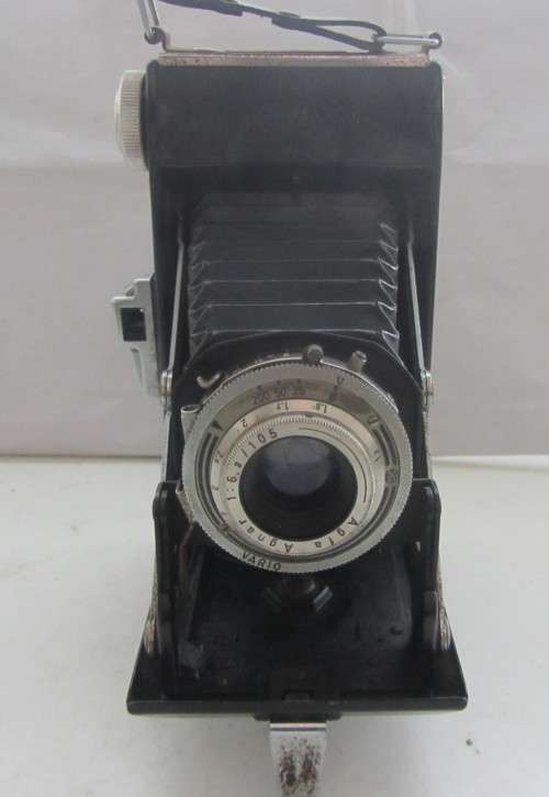 Agfa Billy Vario Bellows Camera-Shutter Fires