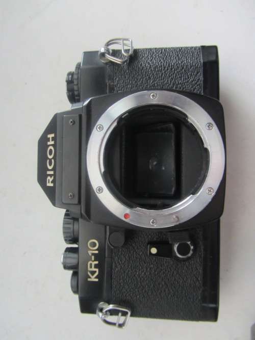 Ricoh KR-10 Body(shutter Stuck) Plus Mamiya MSK 500 Body(winder stuck)