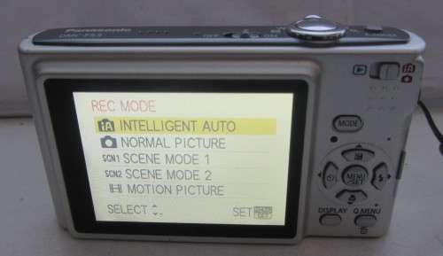 Panasonic DMC fs53 Lumix 8.1 Mega Pixels Digital Camera-Leica Lens-Excellent Condition Incl Charger