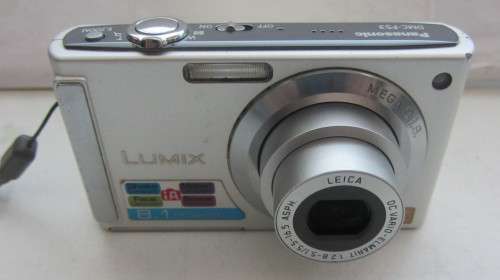 Panasonic DMC fs53 Lumix 8.1 Mega Pixels Digital Camera-Leica Lens-Excellent Condition Incl Charger