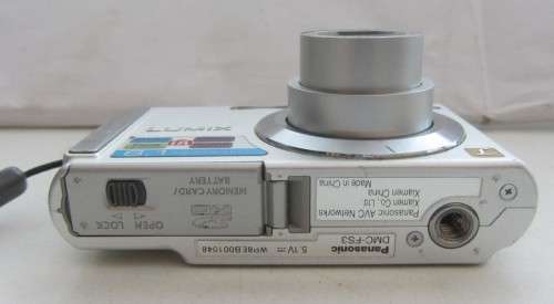 Panasonic DMC fs53 Lumix 8.1 Mega Pixels Digital Camera-Leica Lens-Excellent Condition Incl Charger