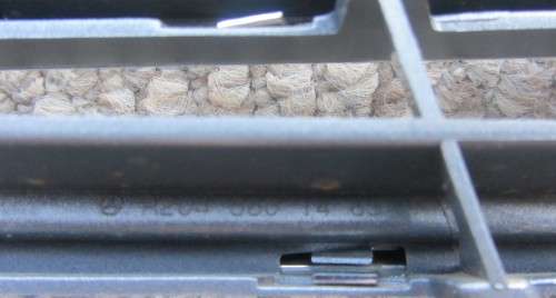 Mercedes Benz Grille W 204(07-10)-Never been Used-Excellent New Condition-As Photos-parts numbers