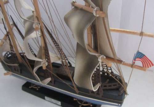 Model Sailing Boat-Flying Cloud Clipper 1846 Total Length-41cm-Hight-38cm