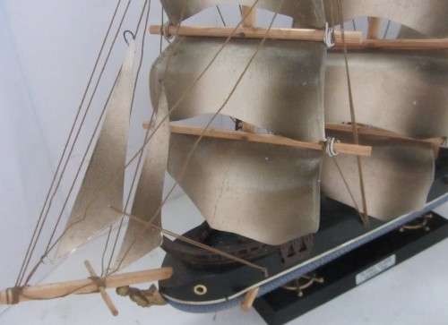 Model Sailing Boat-Flying Cloud Clipper 1846 Total Length-41cm-Hight-38cm