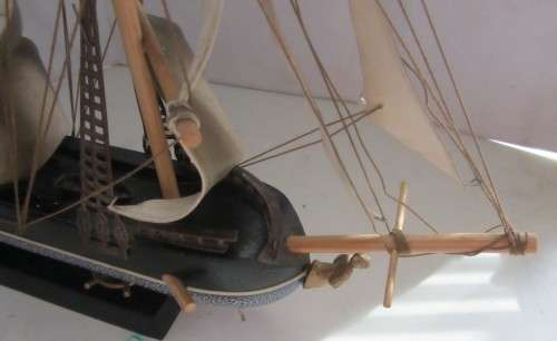 Model Sailing Boat-Flying Cloud Clipper 1846 Total Length-41cm-Hight-38cm