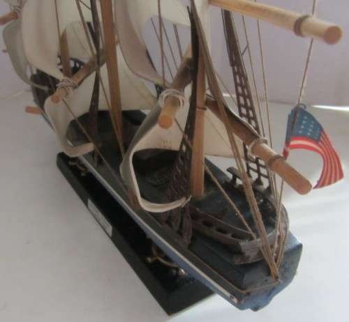 Model Sailing Boat-Flying Cloud Clipper 1846 Total Length-41cm-Hight-38cm