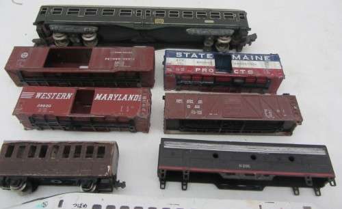 Bachmann/Amtrak Locos-Vintage Lima Coach-Mostly N scale(plus?)-Not teste Plus for Restoration