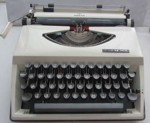 Adler Tippa Typewriter-Portable-Looking in Excellent Condition