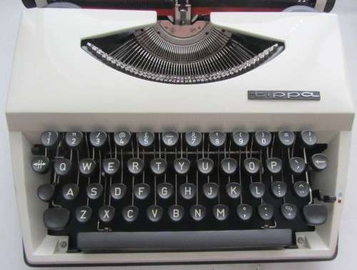 Adler Tippa Typewriter-Portable-Looking in Excellent Condition