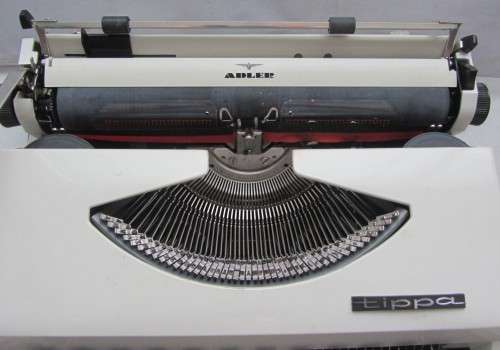 Adler Tippa Typewriter-Portable-Looking in Excellent Condition