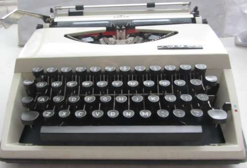 Adler Tippa Typewriter-Portable-Looking in Excellent Condition