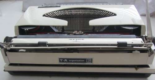 Adler Tippa Typewriter-Portable-Looking in Excellent Condition