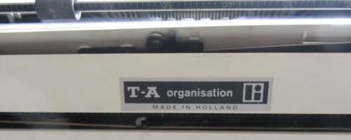 Adler Tippa Typewriter-Portable-Looking in Excellent Condition