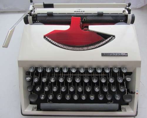 Adler Tippa Typewriter-Portable-Looking in Excellent Condition