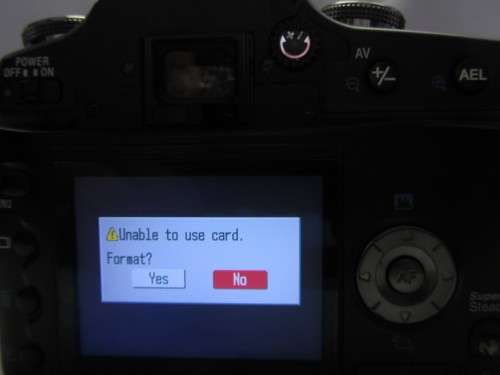 Sony Alpha A-100 Digital Camera-Sony Macro DT 3.5-5.6/18-70 Lens.