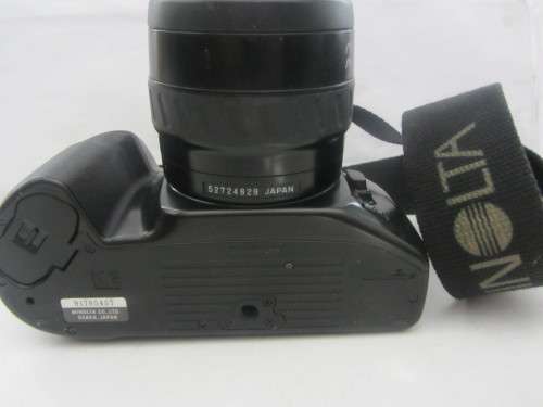 Minolta Dynax 300i-Minolta AF Zoom 35-70mm 1:3.5(22)-4.5 Lens(clean)