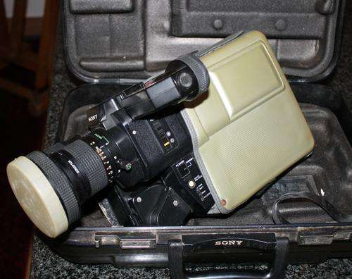 Sony Betta Camcorder