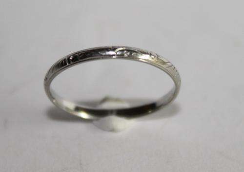 Platinum Wedding Band
