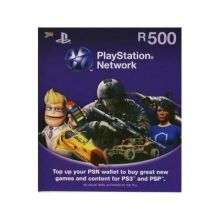 PlayStation Network Card R500 PSN Prepaid