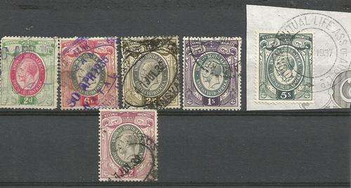 Union revenue stamps