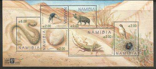 Namibia mini sheet MNH
