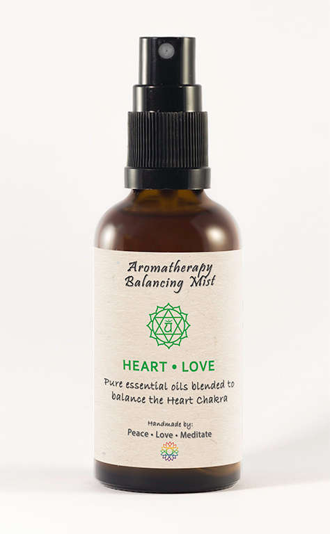 Heart Aromatherapy Balancing Mist 50ml