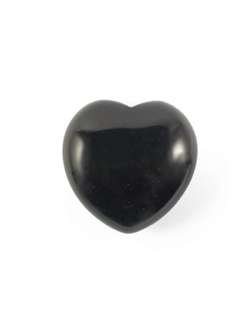Black Tourmaline Heart