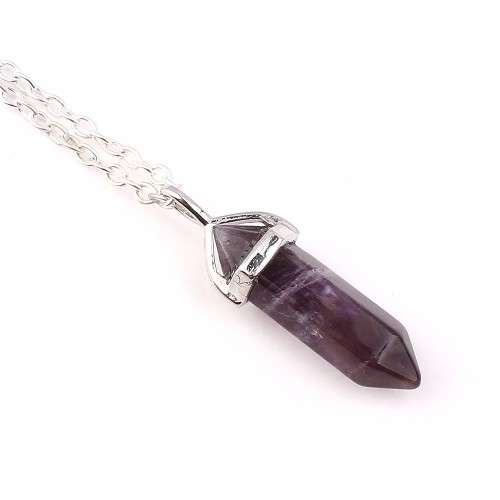 Amethyst Point Necklace