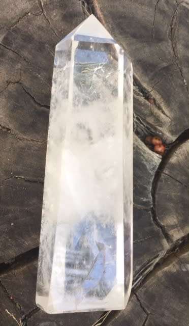 Clear Quartz Tower Point